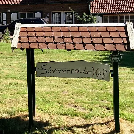 Апартаменты Sommerpolderhof Крумхёрн